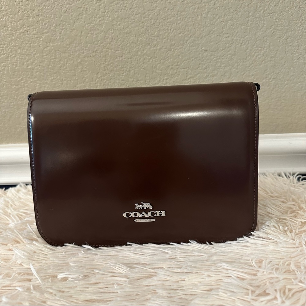 Coach Quinn crossbody in Maple - Picture 3 of 16